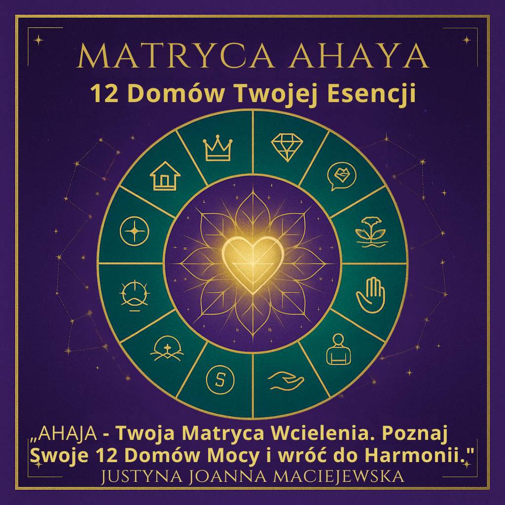 HARMONIA POKOLEŃ 8888 » Matryca Energetyczna AHAYA